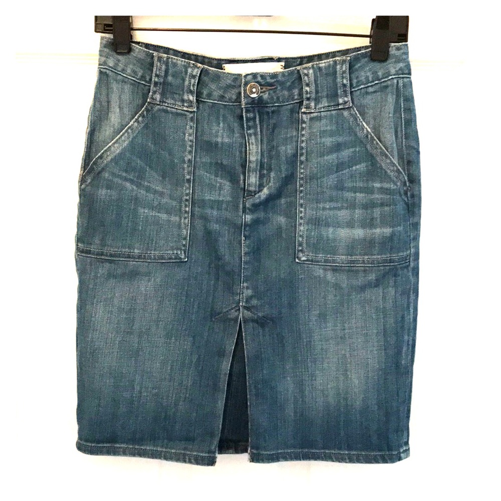 paperdenim&cloth denim skirt